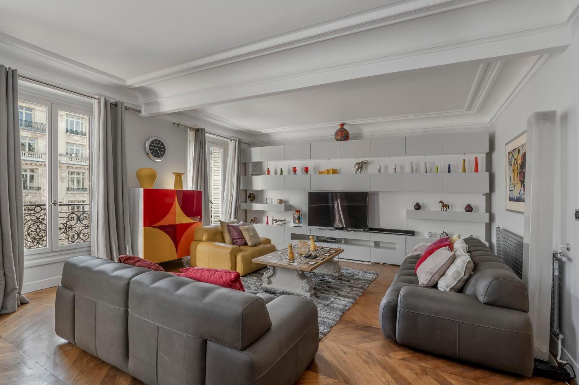 4 Bedroom Avenue Kleber Appartement *